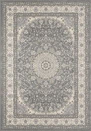 Dynamic Rugs ANCIENT GARDEN 57119-5666 Grey and Cream